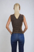 Load image into Gallery viewer, Bronze Glimmer Top