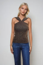 Load image into Gallery viewer, Bronze Glimmer Top