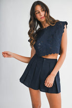 Load image into Gallery viewer, Navy Riviera Set