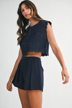 Load image into Gallery viewer, Navy Riviera Set