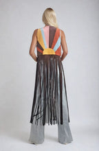 Load image into Gallery viewer, Sunburst Fringe Vest