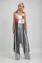Load image into Gallery viewer, Sunburst Fringe Vest
