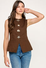 Load image into Gallery viewer, Choco Shell Vest