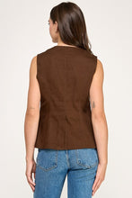 Load image into Gallery viewer, Choco Shell Vest