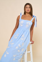 Load image into Gallery viewer, Blue Spring Petal Maxi