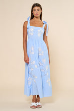 Load image into Gallery viewer, Blue Spring Petal Maxi