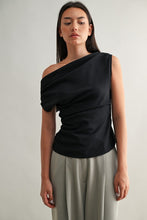Load image into Gallery viewer, Offbeat Drape Top