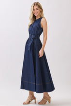 Load image into Gallery viewer, Indigo Column Maxi