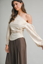 Load image into Gallery viewer, Taupe Theory Top