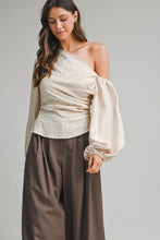 Load image into Gallery viewer, Taupe Theory Top