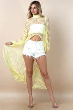 Load image into Gallery viewer, Pastel Lace Tunic