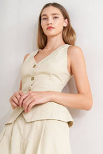 Load image into Gallery viewer, Ivory Edit Vest