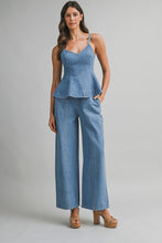Load image into Gallery viewer, Denim Edit Set