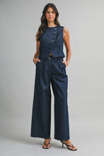 Load image into Gallery viewer, Buttonline Denim Set