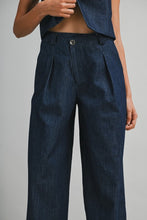 Load image into Gallery viewer, Buttonline Denim Set