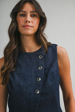 Load image into Gallery viewer, Buttonline Denim Set