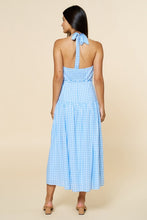 Load image into Gallery viewer, Summerlight Gingham Midi