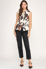 Load image into Gallery viewer, Cowhide Chic Vest