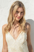 Load image into Gallery viewer, Malibu Embroidered Maxi