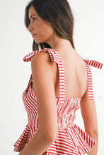 Load image into Gallery viewer, Sealine Peplum Top