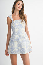 Load image into Gallery viewer, Blue Bloom Skort Dress