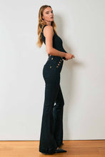 Load image into Gallery viewer, Metro Crest Flare Jeans