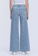 Load image into Gallery viewer, Floral Fade Jeans