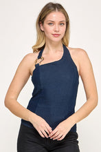 Load image into Gallery viewer, Metalia Strap Top