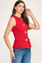 Load image into Gallery viewer, Goldmark Red Vest
