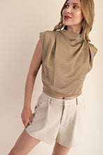 Load image into Gallery viewer, Warm Drape Top