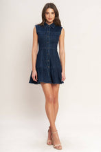Load image into Gallery viewer, Denim Flirt Mini
