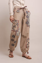 Load image into Gallery viewer, Bohemian Canvas Jogger