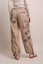Load image into Gallery viewer, Bohemian Canvas Jogger