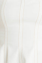 Load image into Gallery viewer, Outline Peplum Top