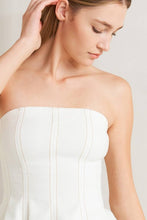 Load image into Gallery viewer, Outline Peplum Top