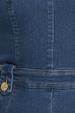 Load image into Gallery viewer, Denim Authority Jumpsuit