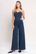 Load image into Gallery viewer, Denim Authority Jumpsuit