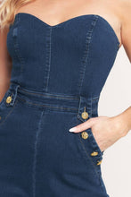 Load image into Gallery viewer, Denim Authority Jumpsuit