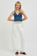 Load image into Gallery viewer, Blue Stitch Barrel