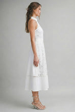 Load image into Gallery viewer, Lace Heirloom Midi