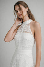 Load image into Gallery viewer, Lace Heirloom Midi