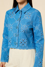 Load image into Gallery viewer, Riviera Eyelet Jacket