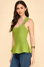 Load image into Gallery viewer, Sleekline Peplum Top