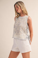Load image into Gallery viewer, Bluewater Crochet Top