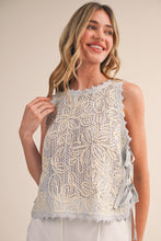 Load image into Gallery viewer, Bluewater Crochet Top