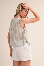 Load image into Gallery viewer, Bluewater Crochet Top