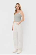 Load image into Gallery viewer, Railway Stripe Barrel Jeans
