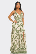 Load image into Gallery viewer, Sage Leaf Maxi