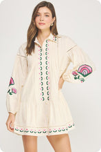 Load image into Gallery viewer, Petal Folk Dress