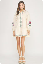 Load image into Gallery viewer, Petal Folk Dress